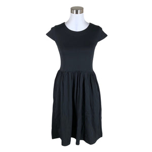 Unisex NOSH - Tricot dress, size 34 - Black (1)