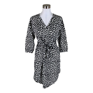 Unisex NOSH - Tricot dress, size 34 - Black (1)