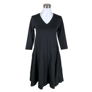 Unisex NOSH - Tricot dress, size 34 - Black (1)