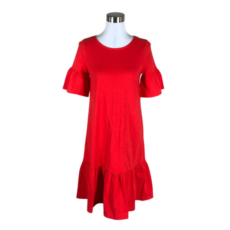 Unisex NOSH - Tricot dress, size 34 - Red ()