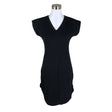 Unisex NOSH - Pique dress, size 34 - Black ()