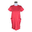 Unisex NOSH - Pique dress, size 34 - Pink ()