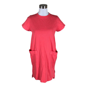 Unisex NOSH - Pique dress, size 34 - Pink (1)