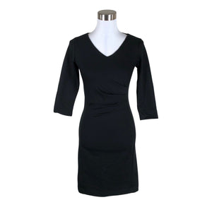Unisex NOSH - Tricot dress, size 34 - Black (1)