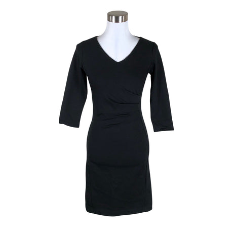 Unisex NOSH - Tricot dress, size 34 - Black ()