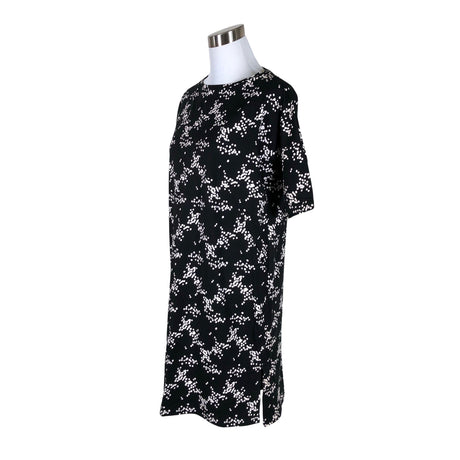 Unisex NOSH - Tricot dress, size 36 - Black (2)
