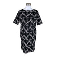 Unisex NOSH - Tricot dress, size 36 - Black ()