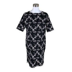 Unisex NOSH - Tricot dress, size 36 - Black (1)