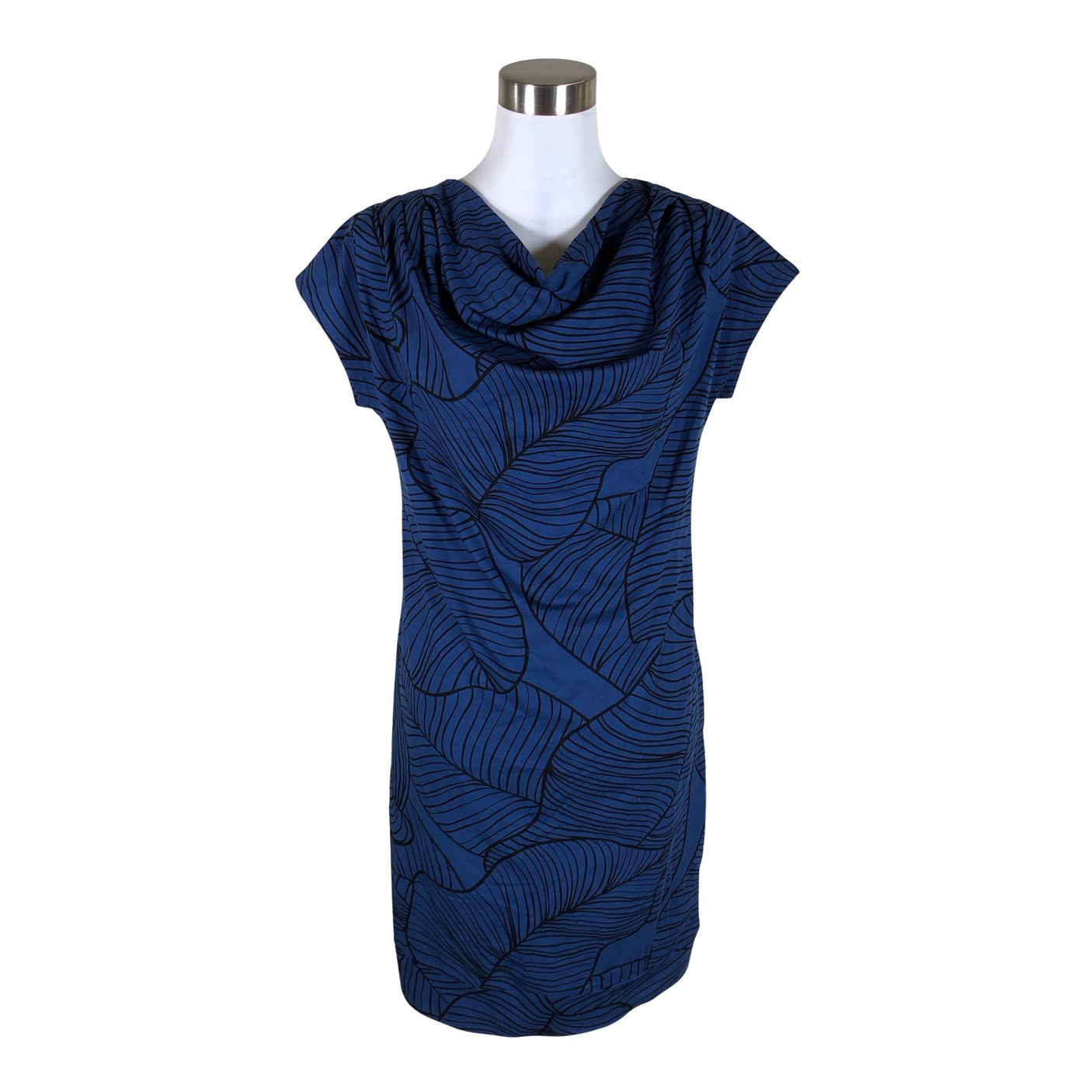 Unisex NOSH - Tricot dress, size 36 - Blue (1)