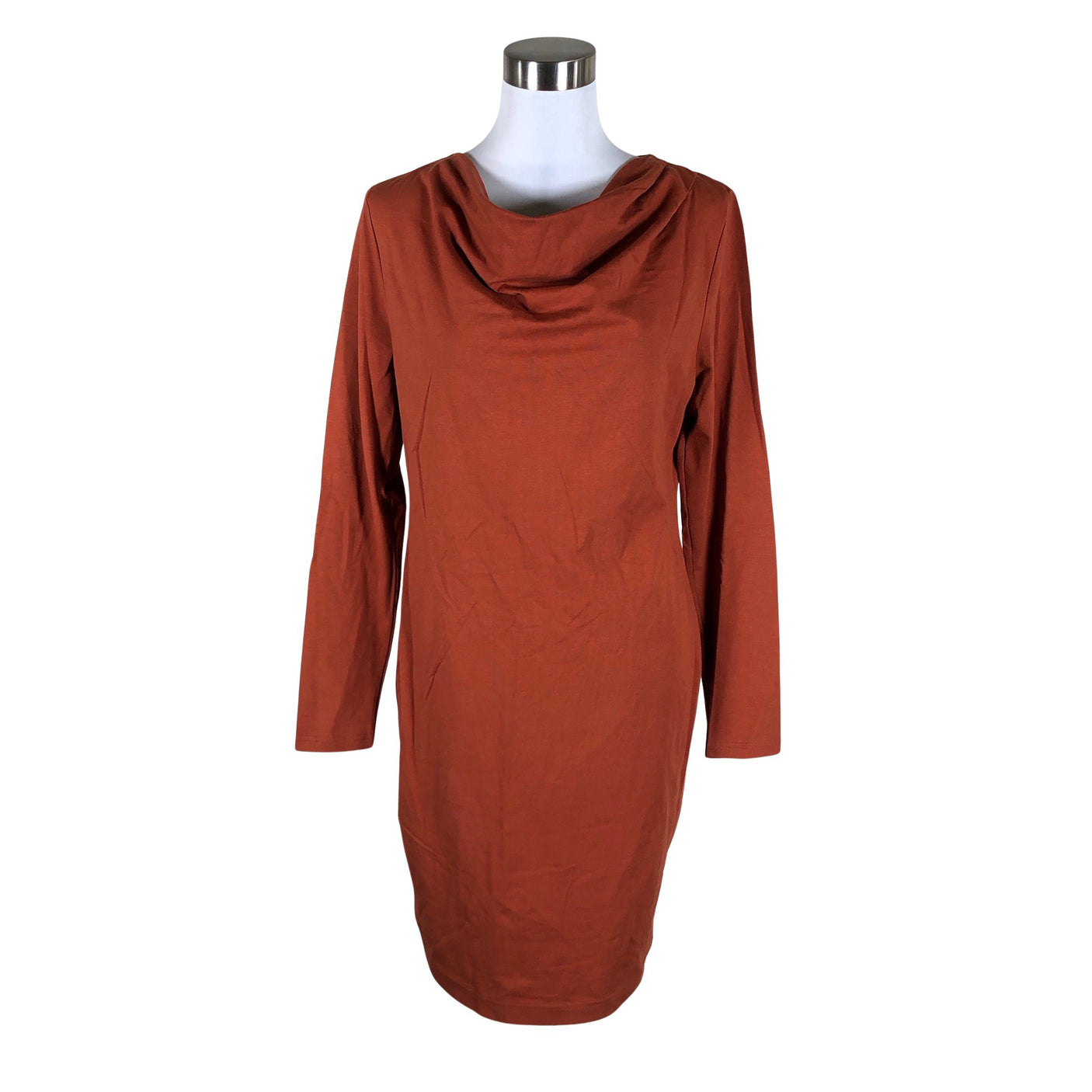 Unisex NOSH - Tricot dress, size 38 - Orange (1)