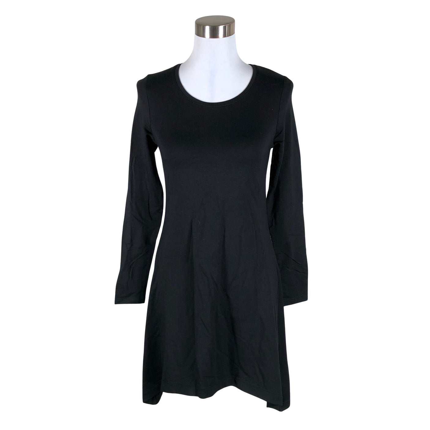 Unisex NOSH - Tricot dress, size 34 - Black (1)