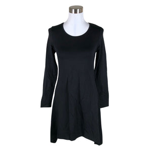 Unisex NOSH - Tricot dress, size 34 - Black (1)