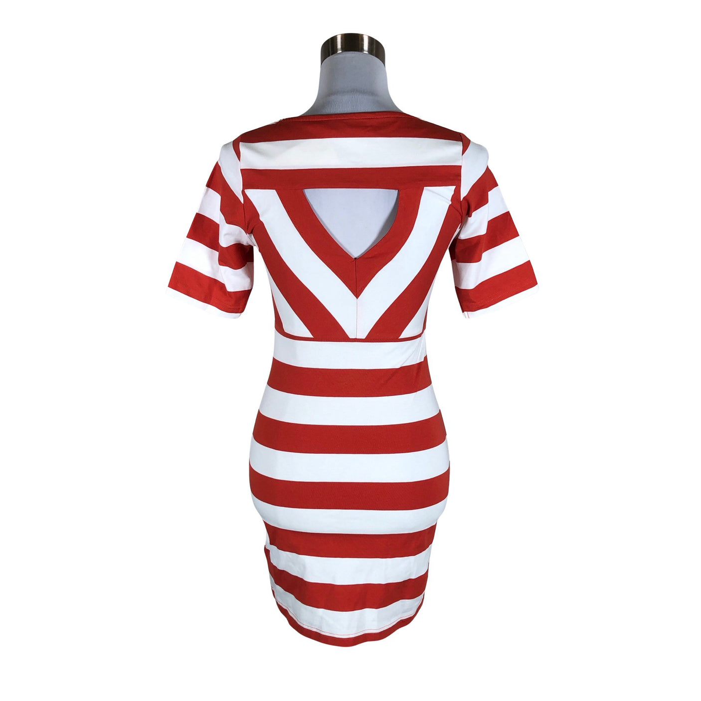 Unisex NOSH - Tricot dress, size 34 - Orange (2)