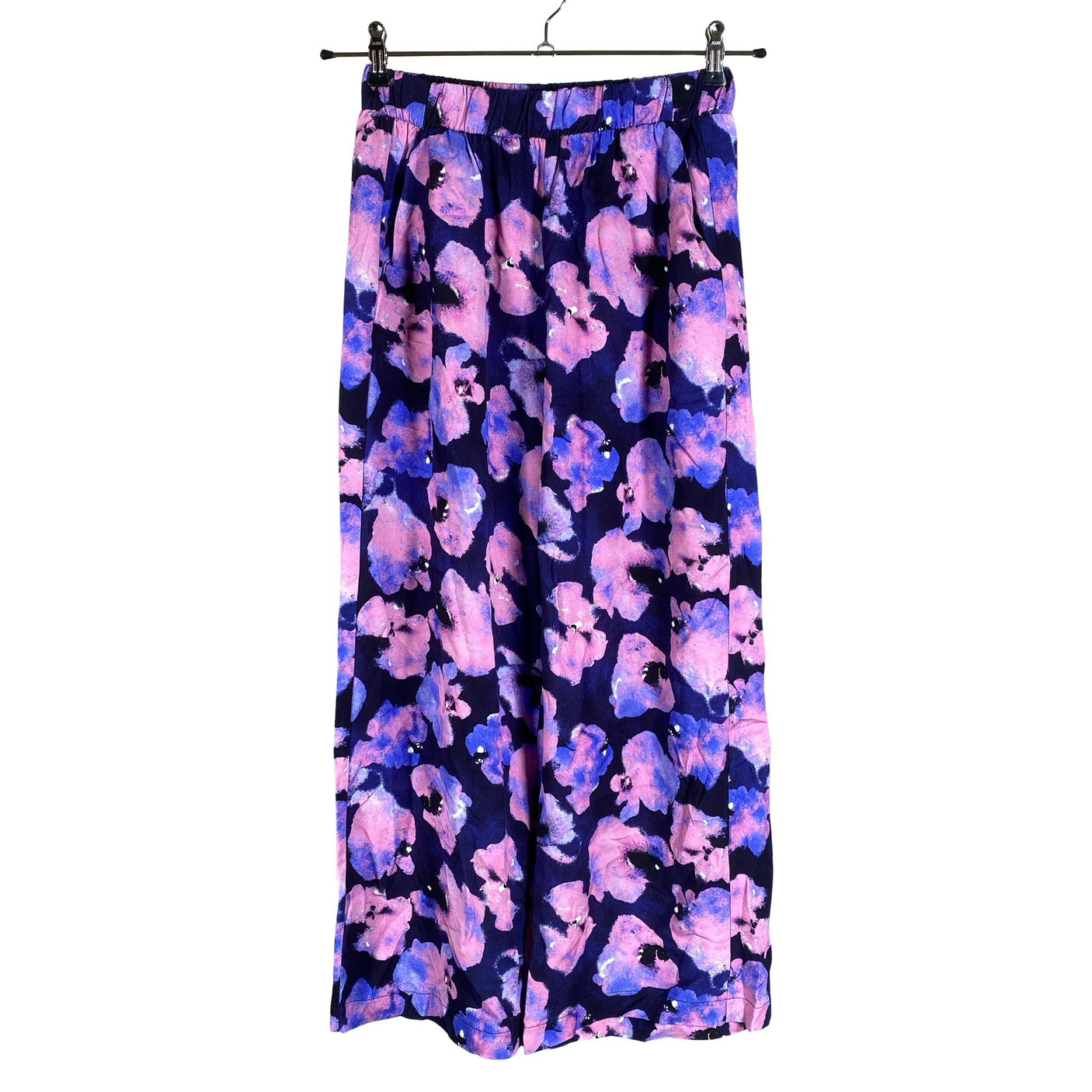 Unisex NOSH - Schiffon trousers, size 36 - Violet (1)