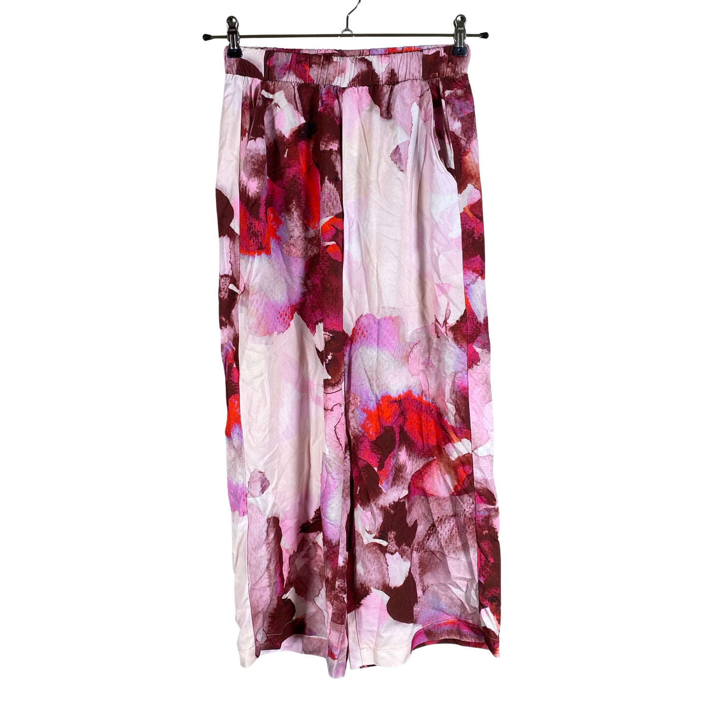 Unisex NOSH - Schiffon trousers, size 36 - Light pink (1)