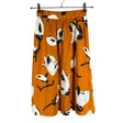 Unisex NOSH - Tricot skirt, size 34 - Orange ()
