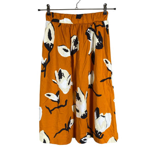 Unisex NOSH - Tricot skirt, size 34 - Orange (1)