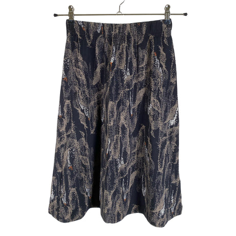 Unisex NOSH - Tricot skirt, size 34 - Brown ()