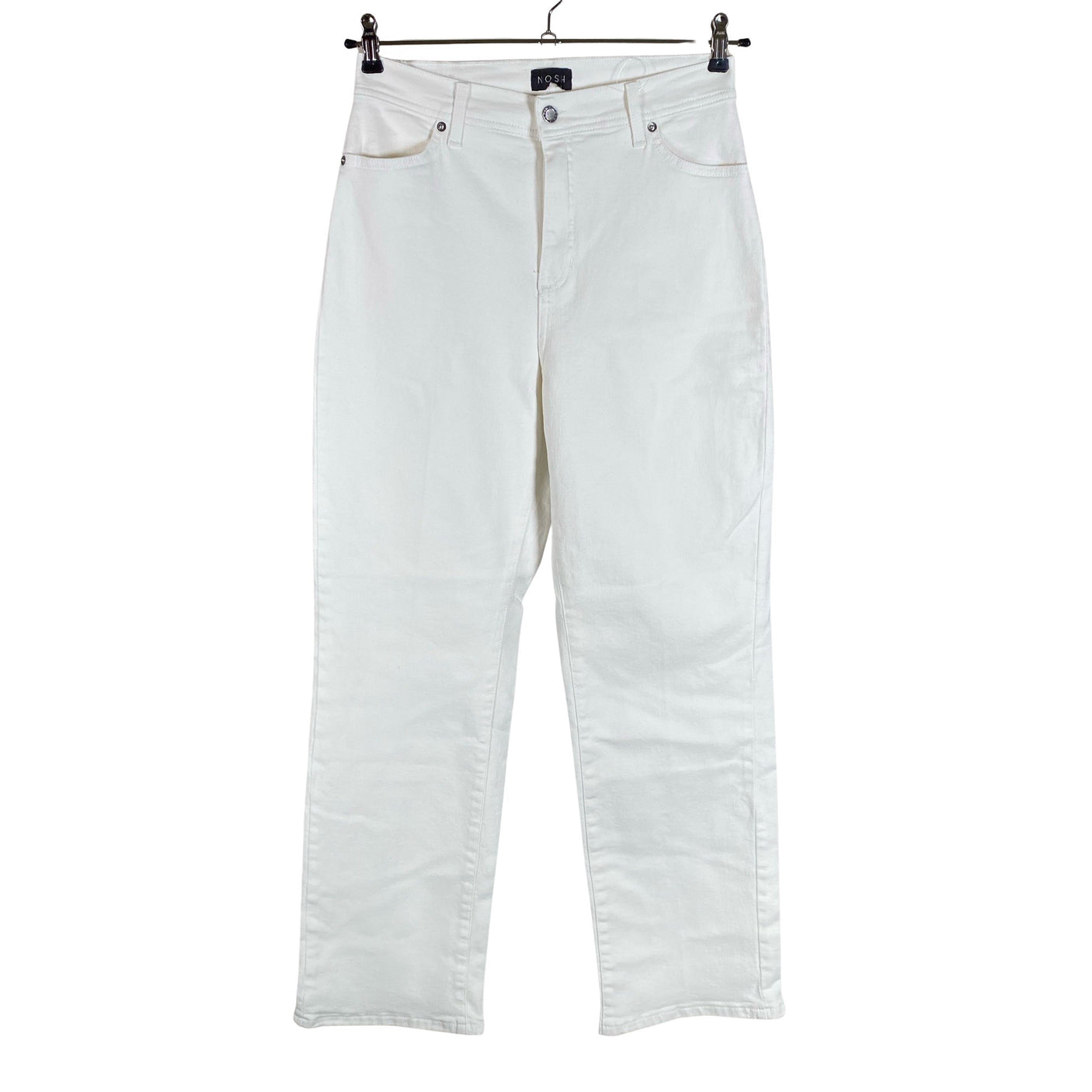 Unisex NOSH - Jeans, size 38 - White (1)