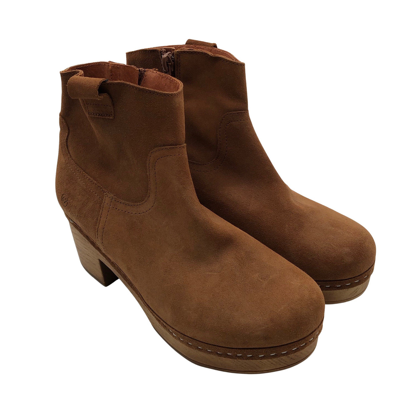 Unisex Sixtyseven - Ankle boots, size 39 - Brown (2)
