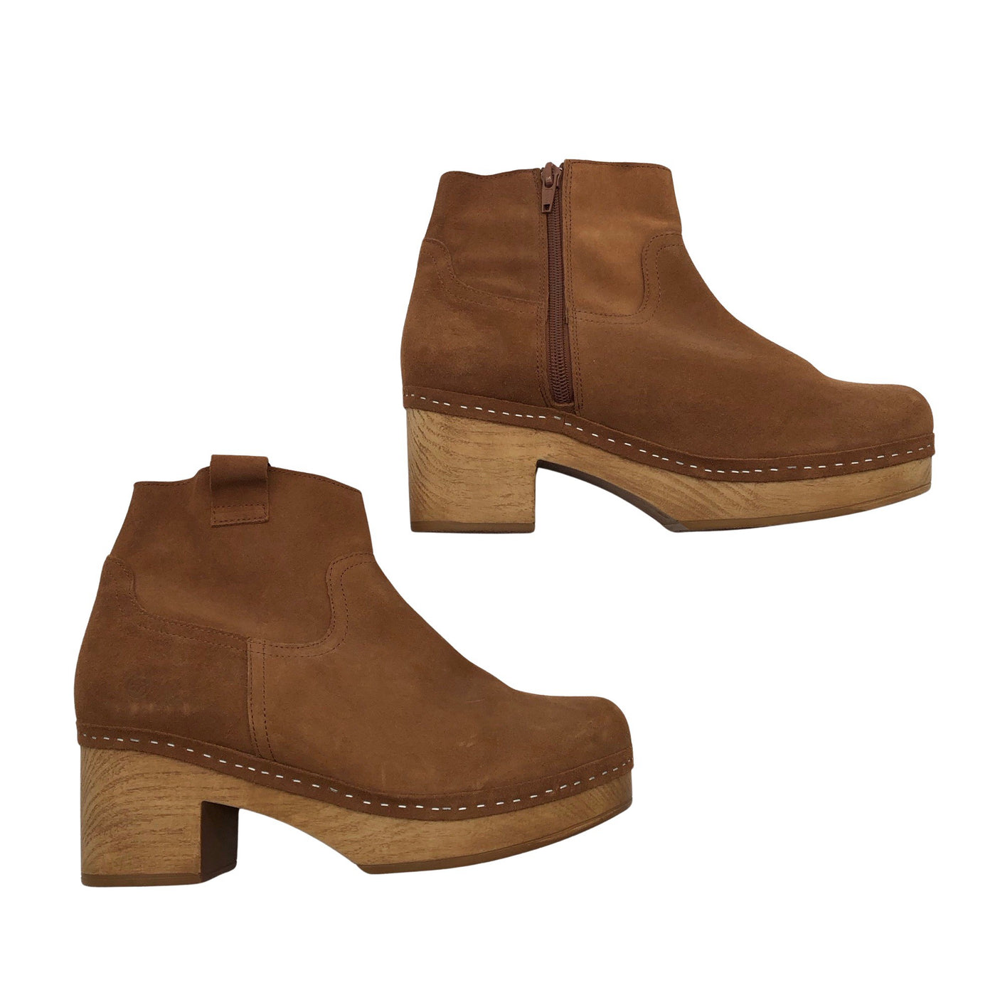 Unisex Sixtyseven - Ankle boots, size 39 - Brown (1)