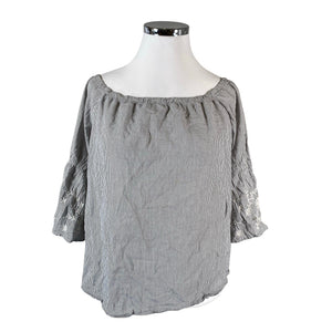 Unisex Esprit - Blouse, size 42 - Gray (1)