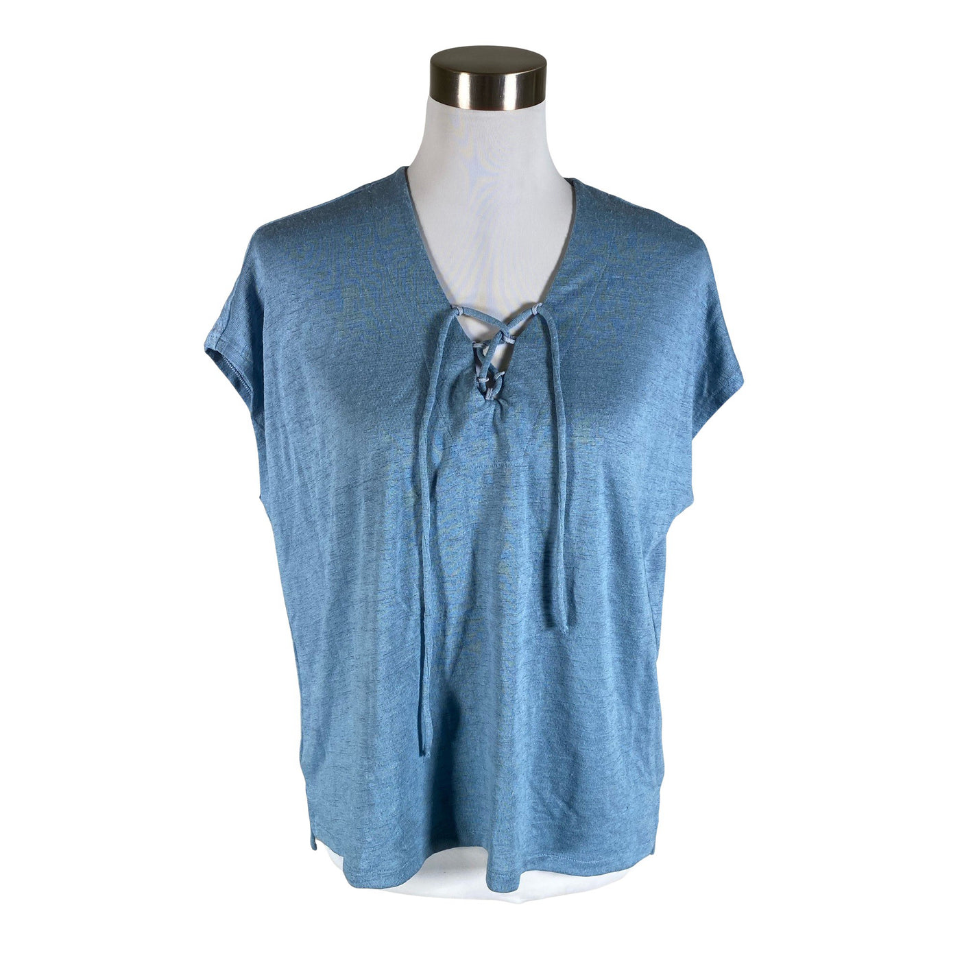 Unisex Lindex - T-shirt, size 34 - Blue (1)