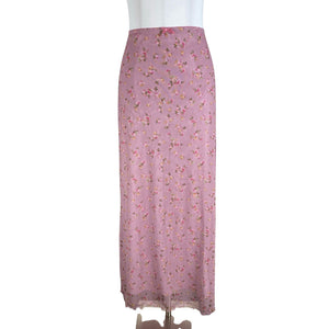 Unisex Urban Outfitters - Fabric skirt, size 40 - Light pink (1)