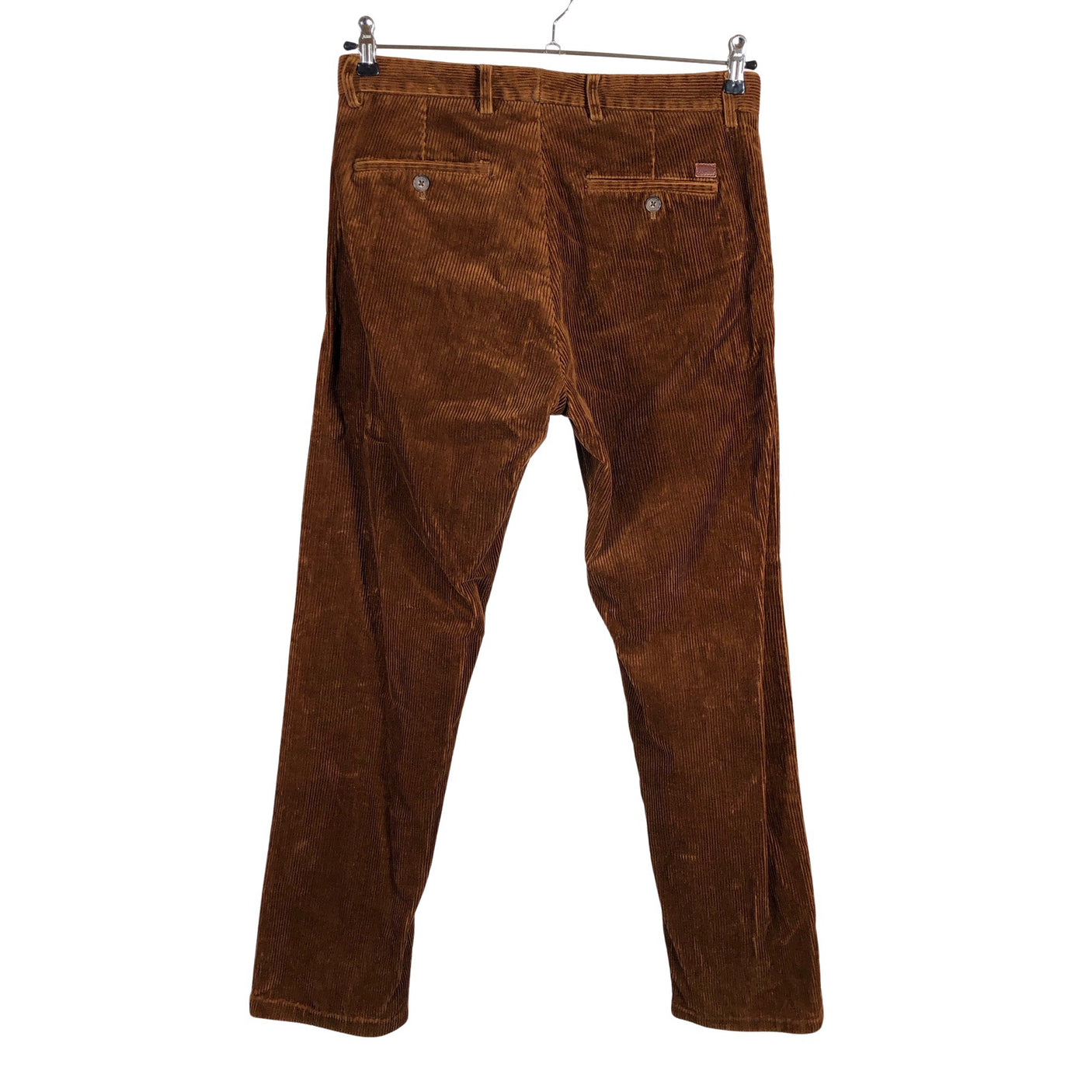Unisex Marco Adrireli - Velvet pants, size M - Brown (2)