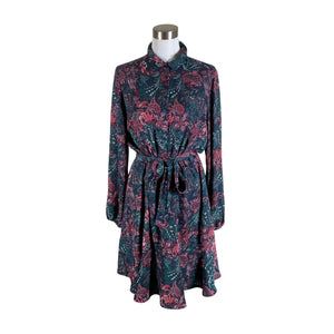 Unisex Holly & Whyte by Lindex - Schiffon dress, size 40 - Green (1)