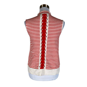 Unisex Karen Millen - Top, size 38 - Red (2)