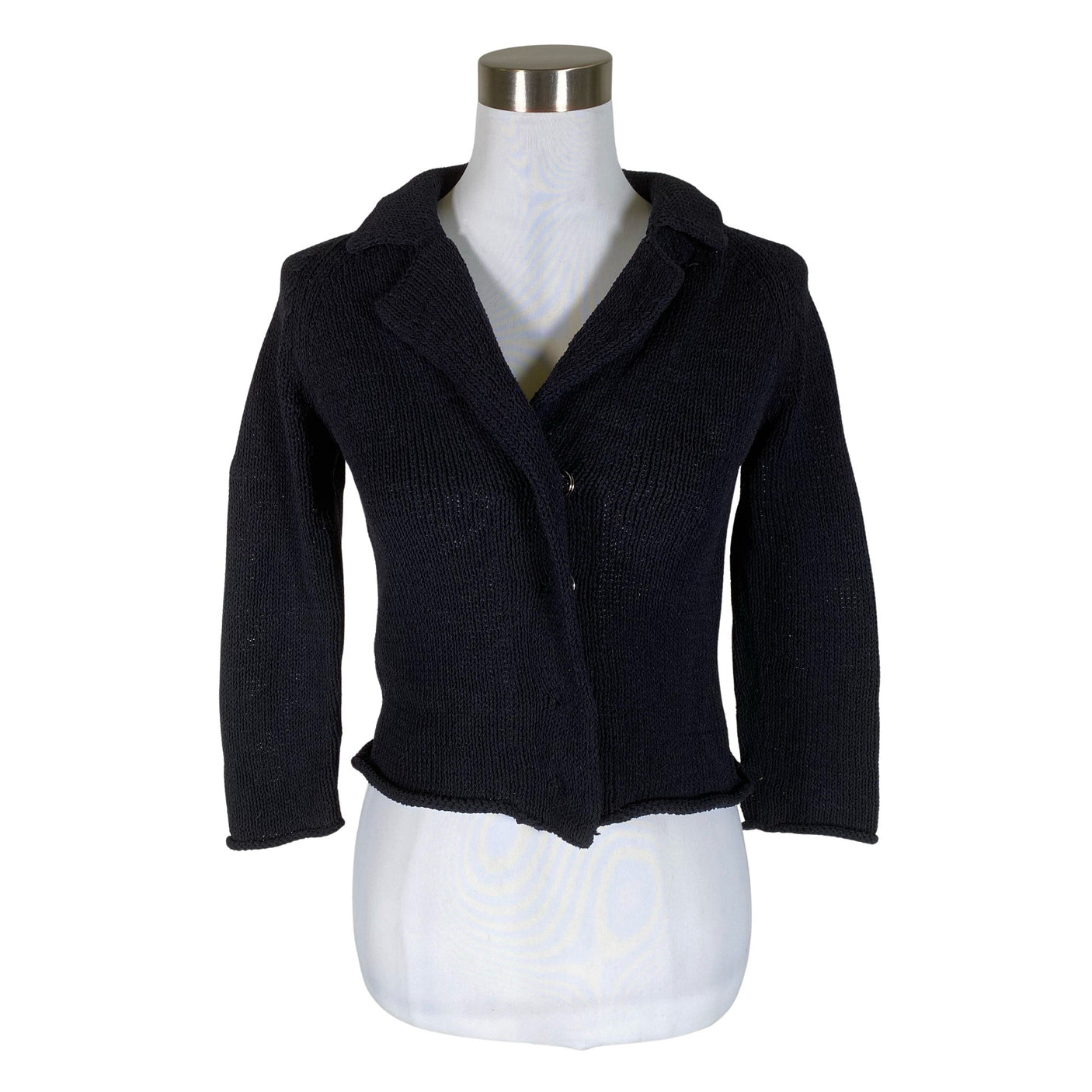 Unisex Just B. - Cardigan, size 38 - Black (1)