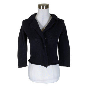 Unisex Just B. - Cardigan, size 38 - Black (1)