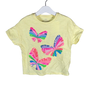 Unisex Marks&Spencer - T-shirt, size 104 - 110 - Yellow (1)