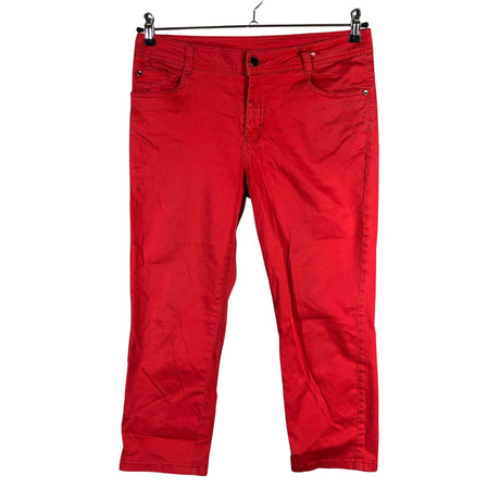 Unisex Ril's - Capri pants, size 36 - Red ()