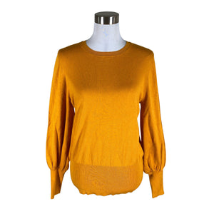 Unisex Taifun - Sweater, size 40 - Yellow (1)