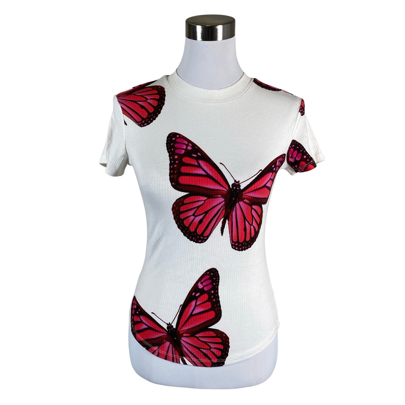 Unisex Desigual - T-shirt, size 36 - Natural white (1)