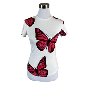 Unisex Desigual - T-shirt, size 36 - Natural white (1)