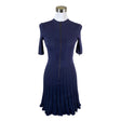 Unisex Ted Baker - Knit dress, size 34 - Blue ()