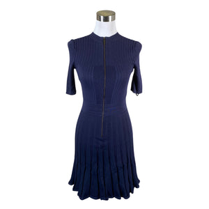 Unisex Ted Baker - Knit dress, size 34 - Blue (1)