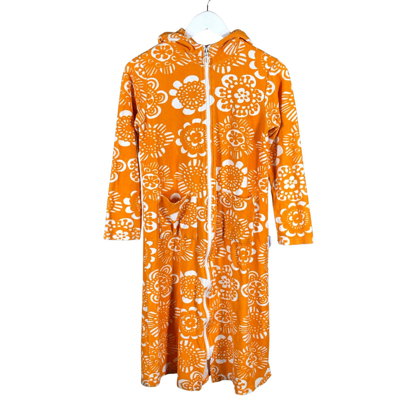 Unisex Versonpuoti - Dressing gown, size 152 - 158 - Orange (1)