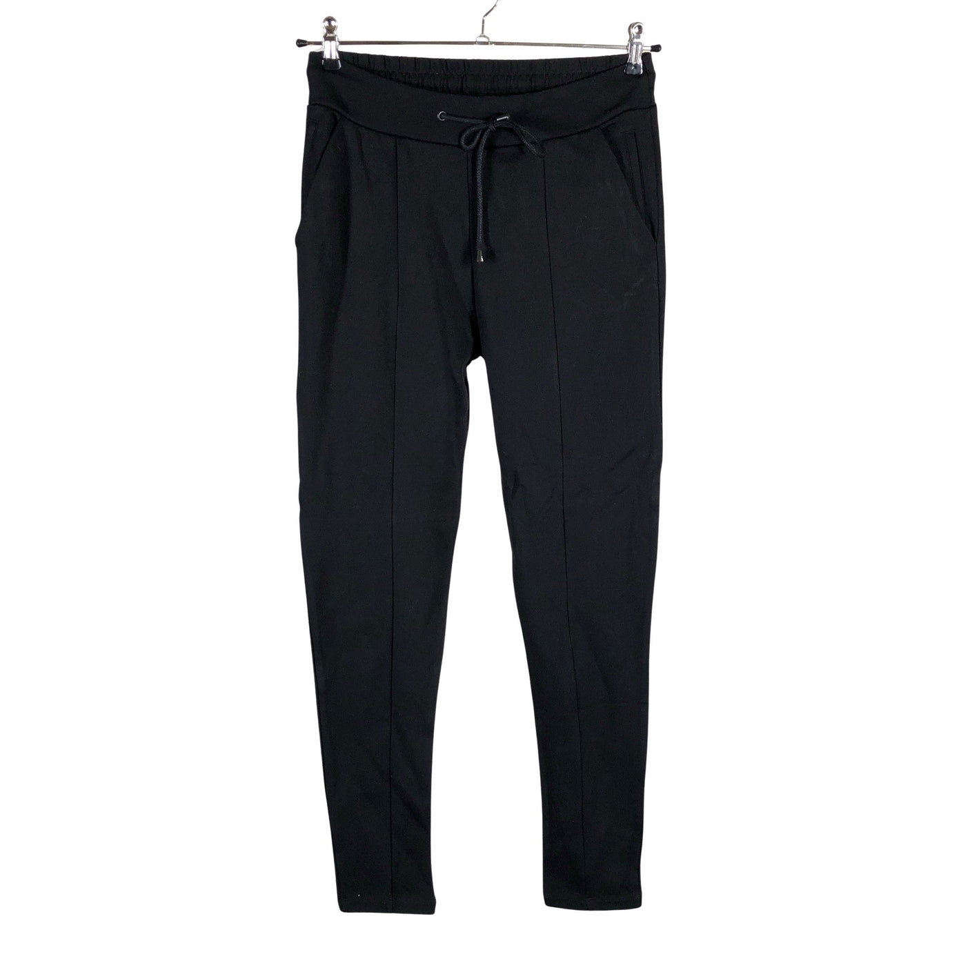 Unisex Selected - Tricot pants, size 38 - Black (1)