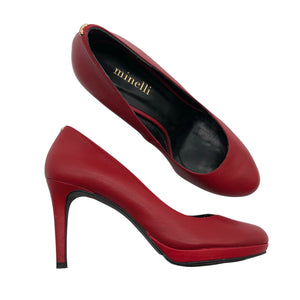 Unisex Minelli - High heels, size 37 - Red (1)