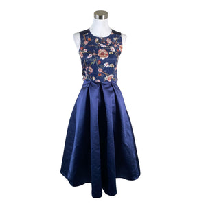 Unisex Closet London - Party dress, size 34 - Blue (1)