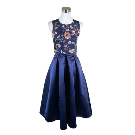 Unisex Closet London - Party dress, size 34 - Blue ()