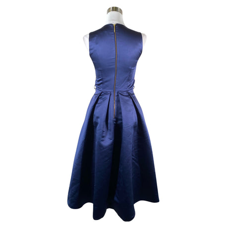 Unisex Closet London - Party dress, size 34 - Blue (2)