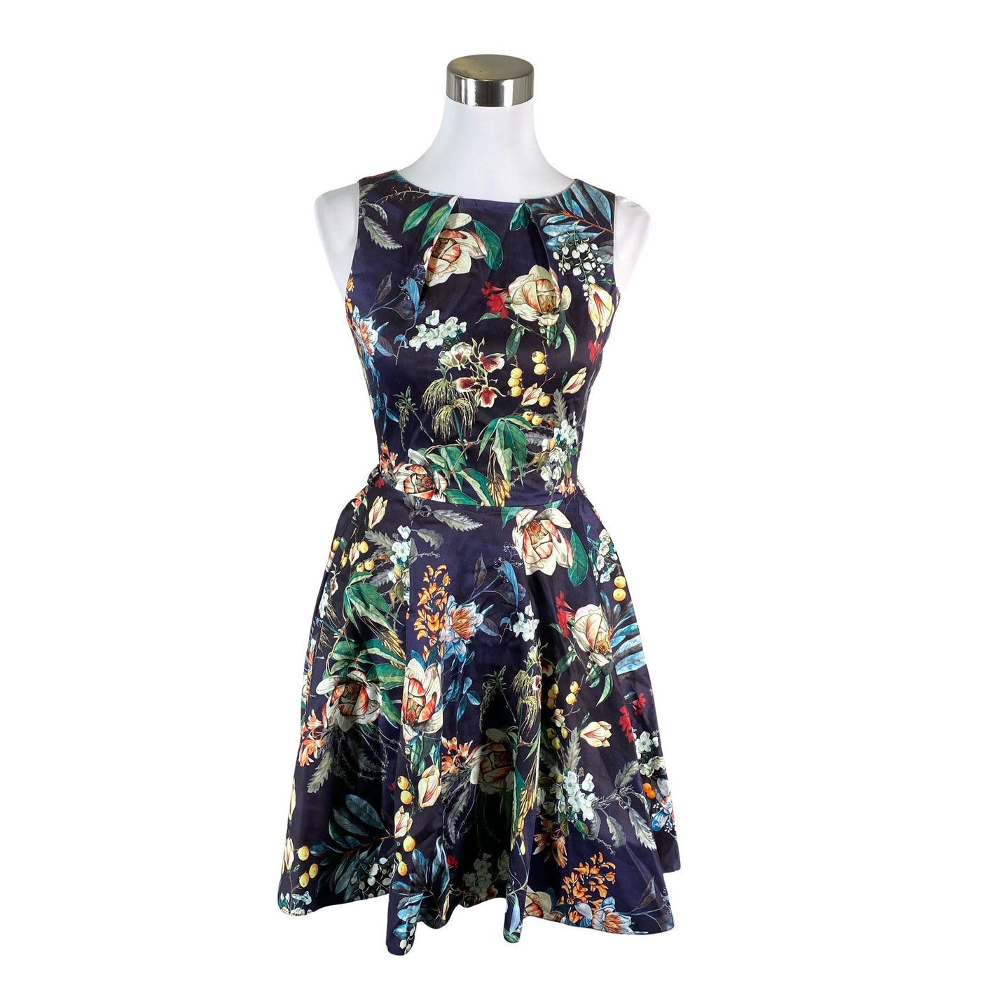 Unisex Closet London - Party dress, size 34 - Blue (1)
