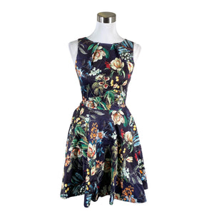 Unisex Closet London - Party dress, size 34 - Blue (1)