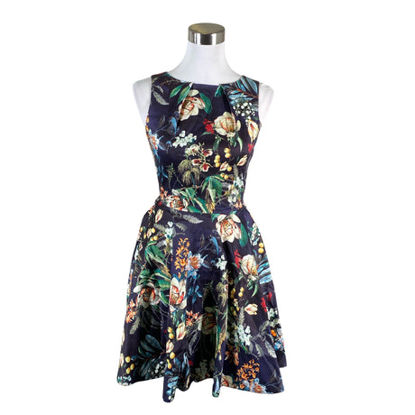 Unisex Closet London - Party dress, size 34 - Blue ()