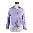 Unisex &Other Stories - Blouse, size 36 - Violet ()